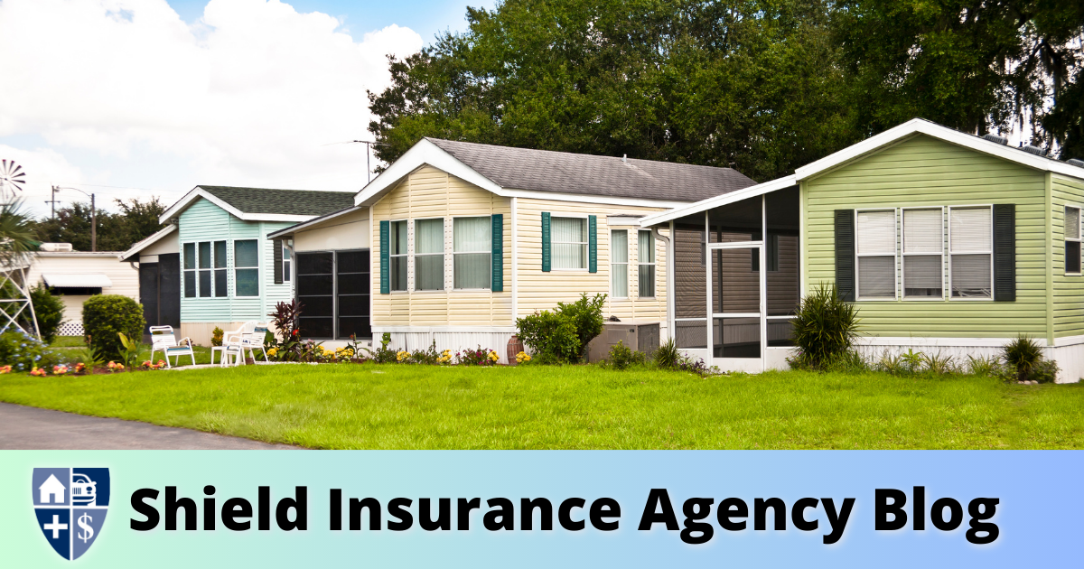 Manufactured Home Insurance