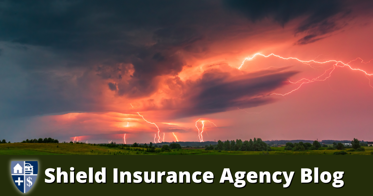 Thunderstorm Safety Be prepared for thunderstorms and severe weather Shield Insurance Agency Blog